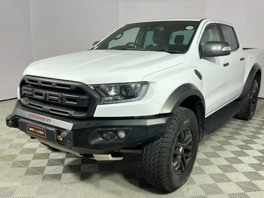 2022 Ford Ranger Raptor Raptor
2.0d Bi-Turbo 4x4 Auto Pick Up
Double Cab