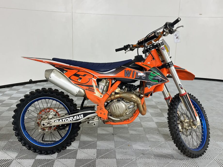 2022 KTM SX-F 450 SX-F