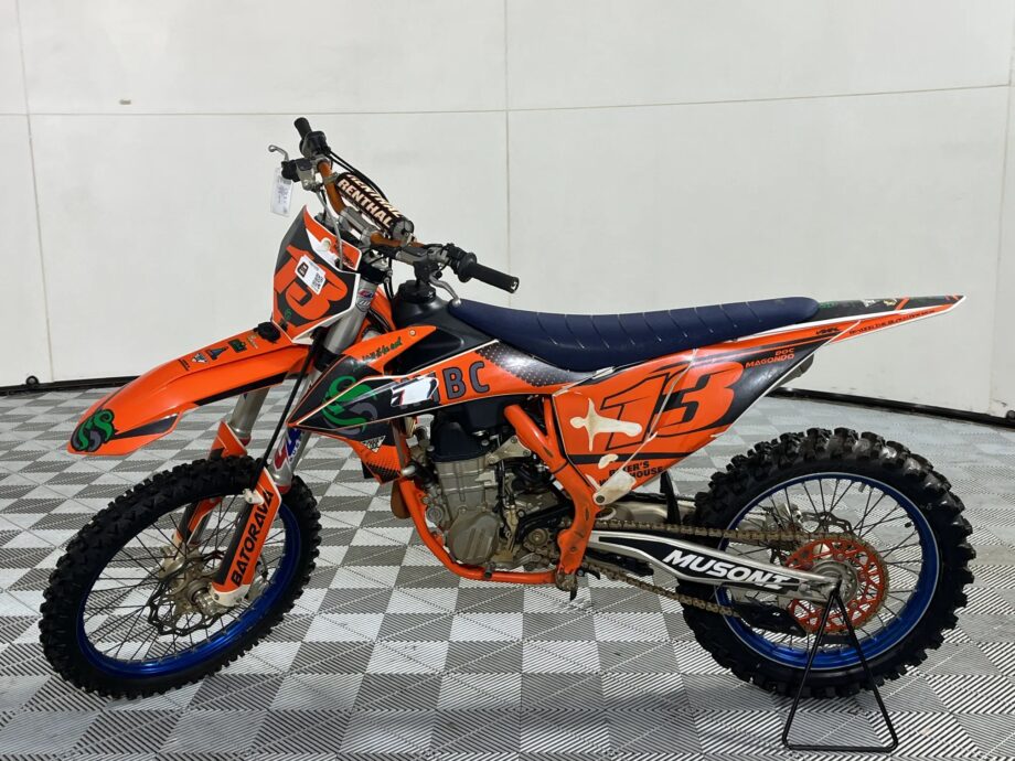 2022 KTM SX-F 450 SX-F