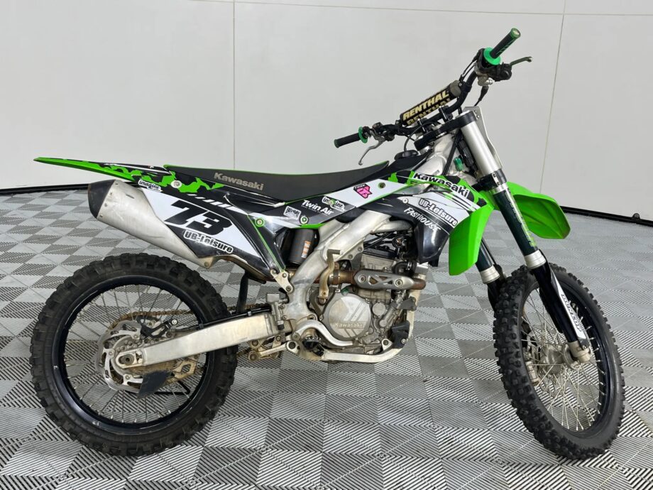 2018 Kawasaki KX 250 F