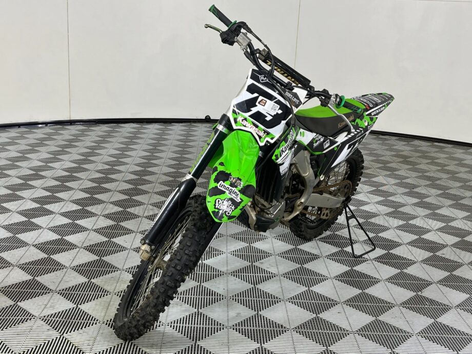 2018 Kawasaki KX 250 F