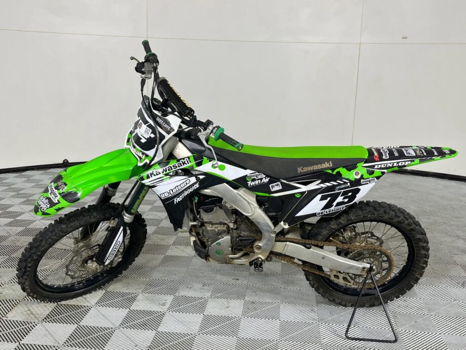 2018 Kawasaki KX 250 F