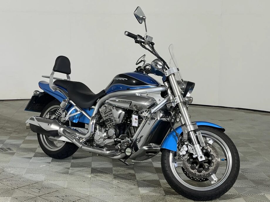 2006 Kawasaki Hyosung GV 650