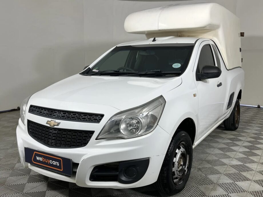 2017 Chevrolet Utility 1.4 Single
Cab Pick Up