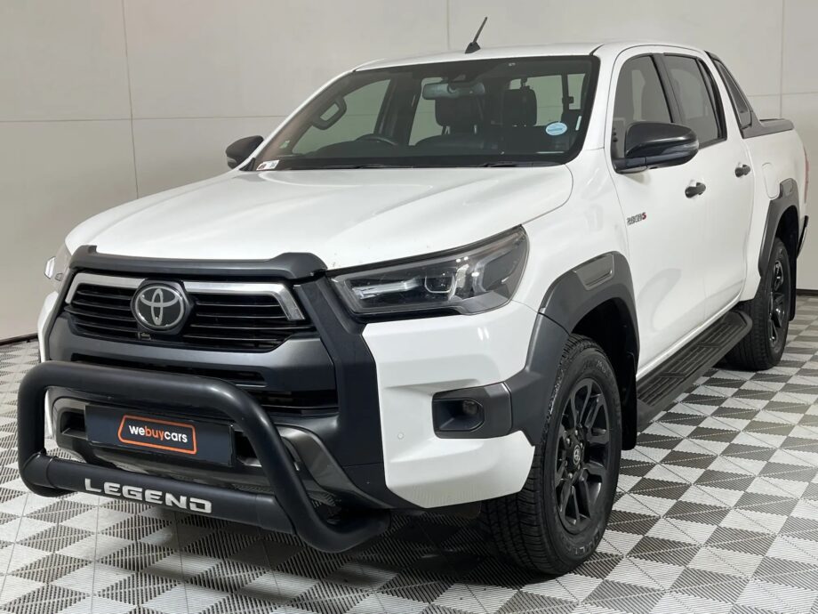 2022 Toyota Hilux 2.8 Gd-6 RB
Legend RS 4x4 Auto Pick Up
Double Cab