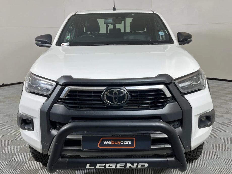2022 Toyota Hilux 2.8 Gd-6 RB
Legend RS 4x4 Auto Pick Up
Double Cab