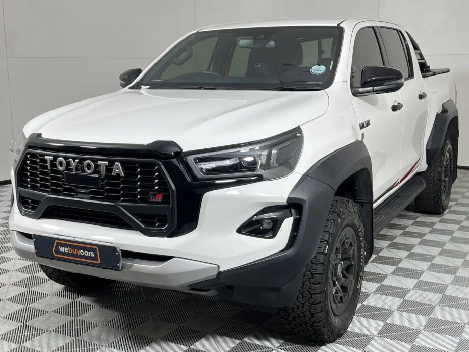2024 Toyota Hilux 2.8 Gd-6 Gr-S
4x4 Auto Pick Up Double Cab