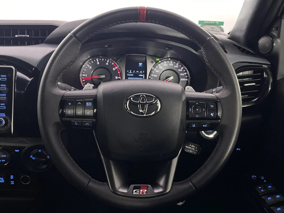 2024 Toyota Hilux 2.8 Gd-6 Gr-S
4x4 Auto Pick Up Double Cab