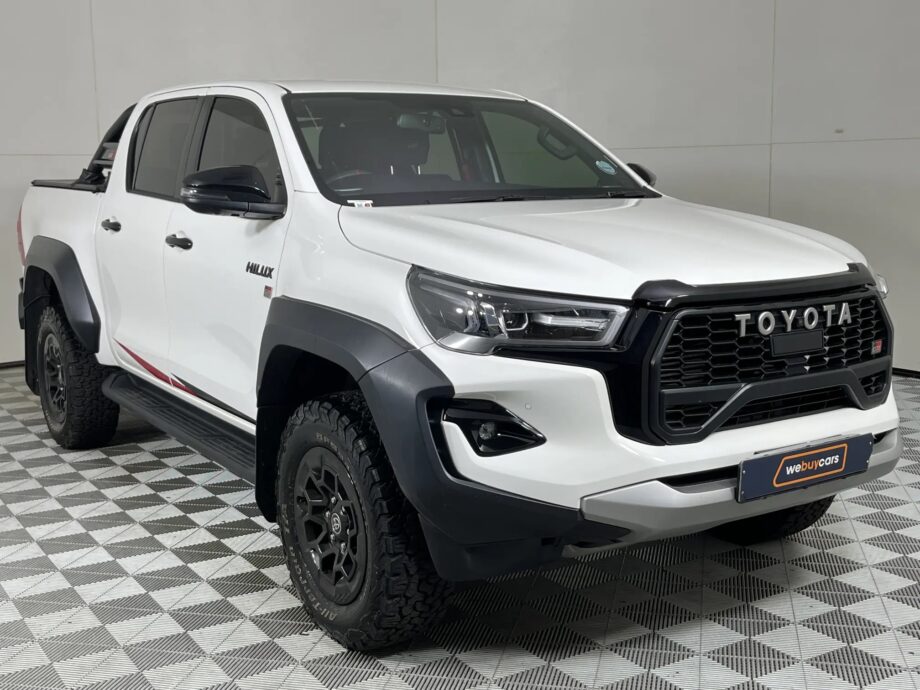 2024 Toyota Hilux 2.8 Gd-6 Gr-S
4x4 Auto Pick Up Double Cab