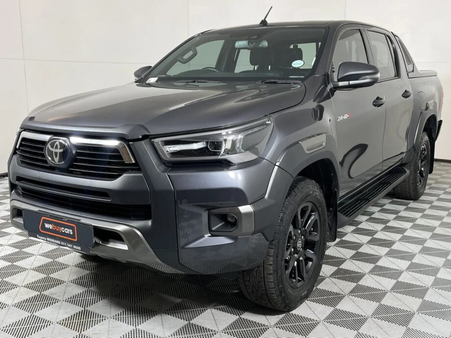 2024 Toyota Hilux 2.8 Gd-6 Gr-S
4x4 Auto Pick Up Double Cab