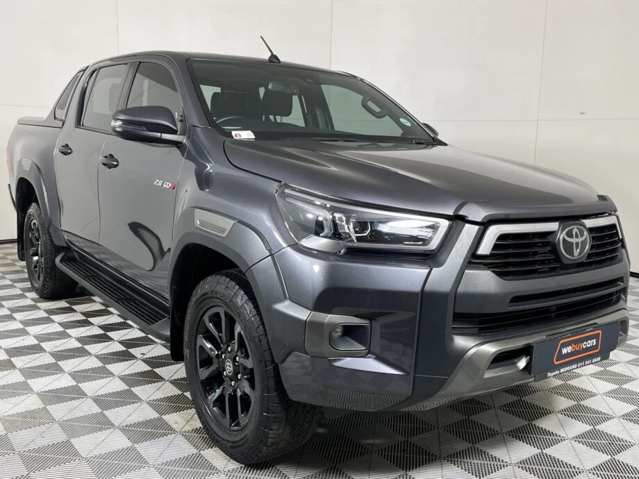 2024 Toyota Hilux 2.8 Gd-6 Gr-S
4x4 Auto Pick Up Double Cab