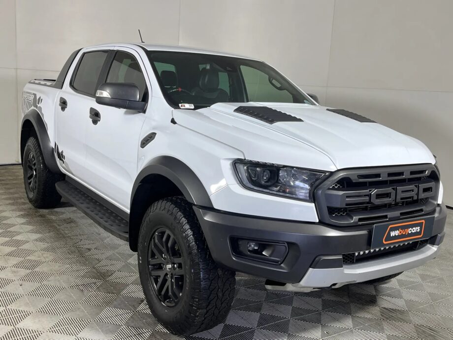 2022 Ford Ranger Raptor Raptor
2.0d Bi-Turbo 4x4 Auto Pick Up
Double Cab