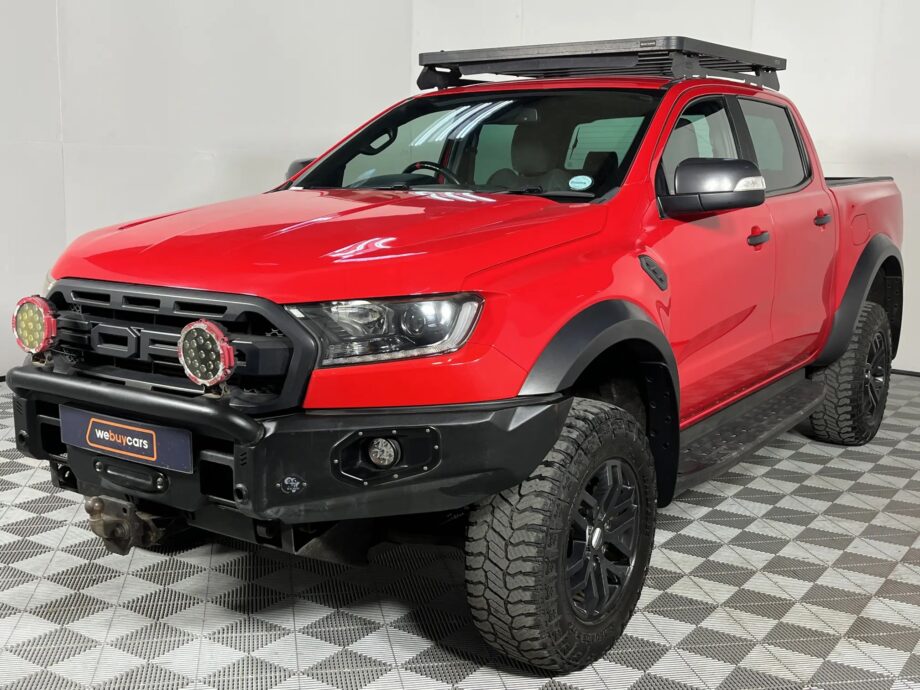 2019 Ford Ranger Raptor Raptor
2.0d Bi-Turbo 4x4 Auto Pick Up
Double cab