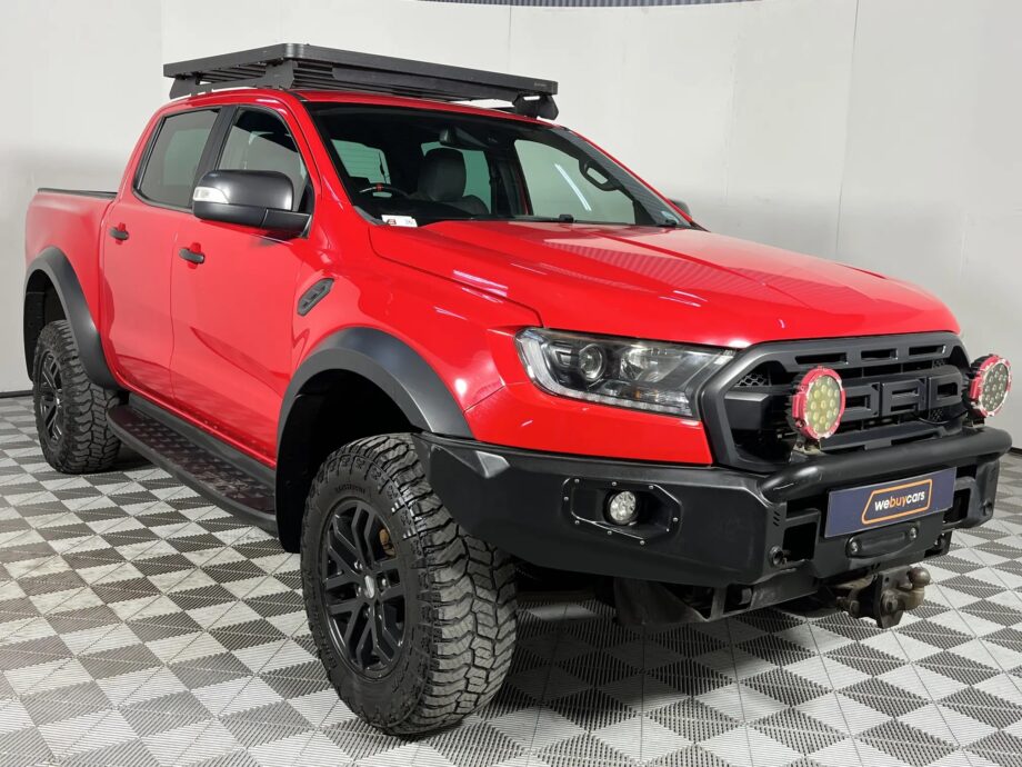 2019 Ford Ranger Raptor Raptor
2.0d Bi-Turbo 4x4 Auto Pick Up
Double cab
