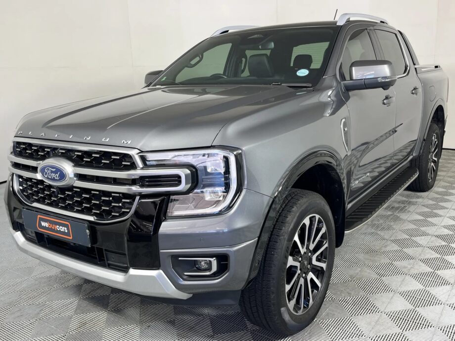 2024 Ford Ranger 3.0d V6 Platinum AWD Auto Double Cab Pick Up