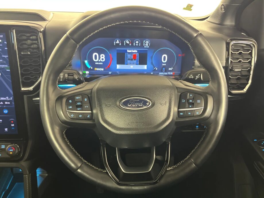 2024 Ford Ranger 3.0d V6 Platinum AWD Auto Double Cab Pick Up
